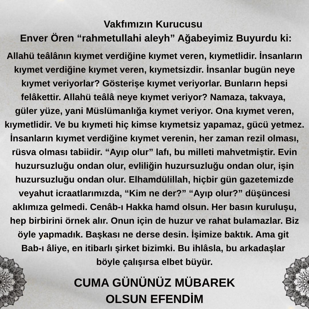 Cuma Tebriği (142)